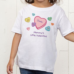Little Valentine Toddler T-Shirt