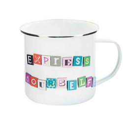 Spell 'N Sip Magnetic Mug with Letters