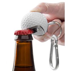 BeerWedge Golf Ball Bottle Opener