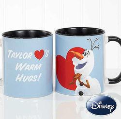 Olaf Warm Hugs Personalized Coffee Mug