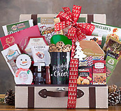 Holiday Collection Gift Basket
