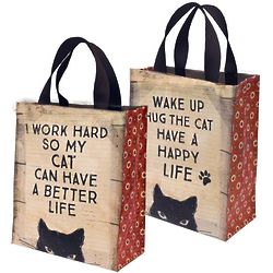 I Work Hard So My Cat Can Have A Better Life Tote