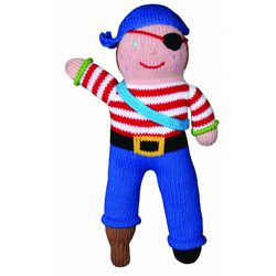 Pirate Arr-Nee Hand-Knit Doll