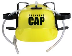 Thinking Cap Party Time Beer Helmet