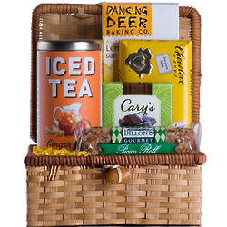 Iced Tea and Treats Gift Basket