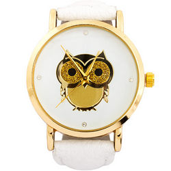 Golden Owl Watch