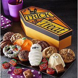 Coffin Halloween Treats Gift Box