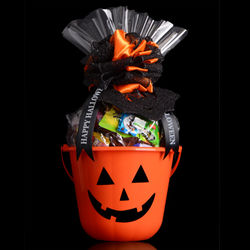 Pumpkin Patch Candy Gift Basket