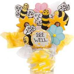 Bee Well Cookie Bouquet