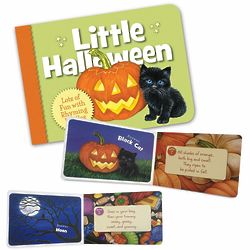 Little Halloween Riddles Board Book