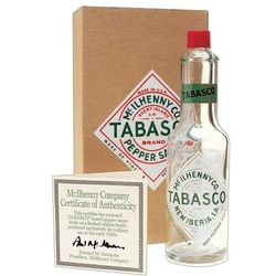 Tabasco 3 Ounce Military Bottle Set