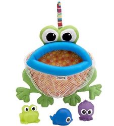 Fill Em Up Frog Baby Bath Game