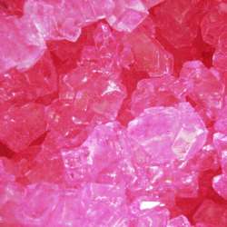 1 Pound of Pink Cherry Rock Candy Strings