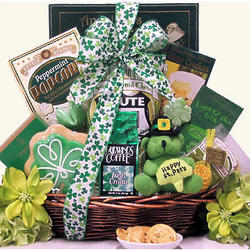 Luck O' The Irish Small St. Patrick's Day Gourmet Gift Basket