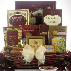 Holiday Traditions: Gourmet Holiday Christmas Gift Basket