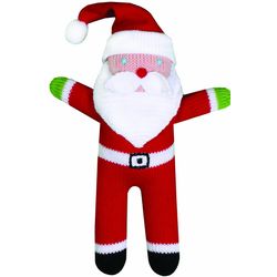 Santa Claus Hand-Knit Doll
