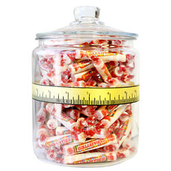 Teacher Appreciation Smarties Candy Filled Jar