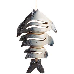 Ceramic Fish Wind Bell