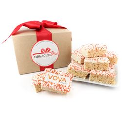 12 Mini Rice Krispies with Personalized Logo