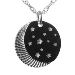 Sun, Moon & Stars Necklace