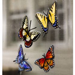 Butterfly Screen Door Magnets