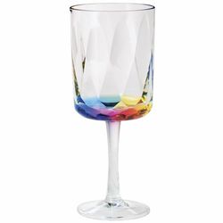 Rainbow Prism Acrylic Wine Glass