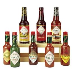 Large Gift Box of Tabasco Hot Sauces