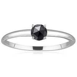 Build Your Own Black Diamond Engagement Ring