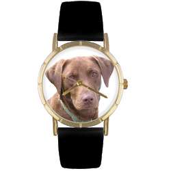 Chocolate Labrador Retriever Photo Watch