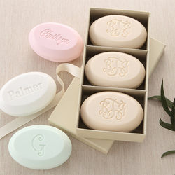 Personalized Name Triple-Milled Guest Soaps