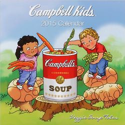 2015 Campbell Kids Calendar