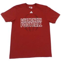 Men's University of Wisconsin Football T-Shirt