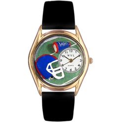 Small Gold Style Football Watch
