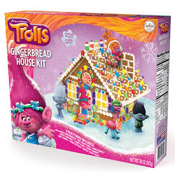 Trolls Gingerbread House Kit