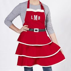 Personalized Mrs. Claus Apron