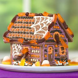 Halloween Chocolate House Kit