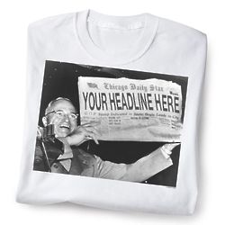 Personalized Truman T-Shirt
