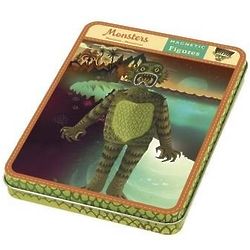 Monsters Magnetic Parts Tin
