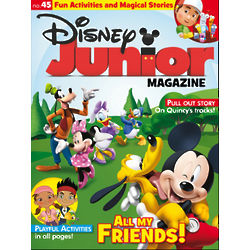 Disney and Me Magazine Subscription