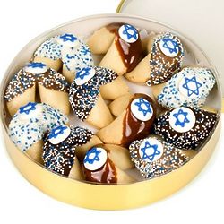 Bar Mitzvah Wheel of Fortune Cookies