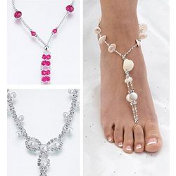 Beaded Foot Jewelry