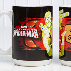 Personalized Ultimate Spiderman Coffee Mug