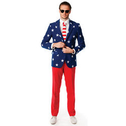 Stars and Stripes Suit