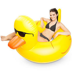 Giant Rubber Duckie Pool Float