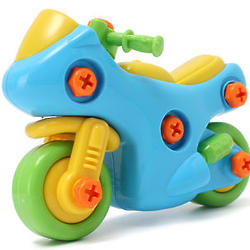 Boy's Motorcycle Disassembly Toy