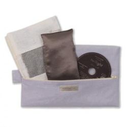 Twilight Sleep Kit in Purple Linen