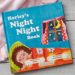 The Night Night Personalized Book for Girls