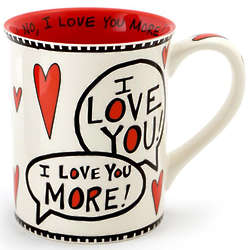 I Love You The Most Mug
