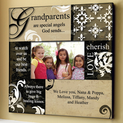 Personalized Grandparents Frame