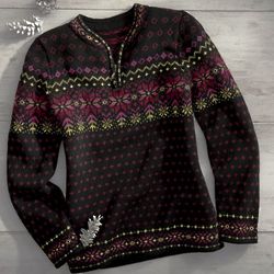 Misses Nordic Sweater